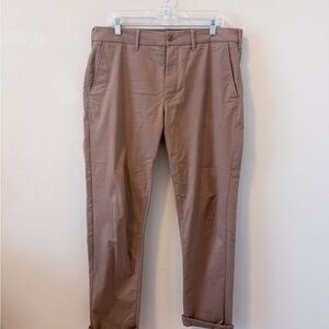 Express Men's Brown Chino Slim Pants